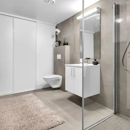 På Stranda I Sengetøy Er Inkludert I Prisen